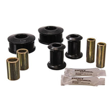 Load image into Gallery viewer, Energy Suspension 93-99 Volkswagen Cabrio/Golf III/GTI/Jetta III Black Front Control Arm Bushing Set Bushing Kits Energy Suspension
