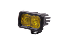 Load image into Gallery viewer, Diode Dynamics Stage Series 2 In LED Pod Pro - Yellow Fog Standard ABL Each Light Accessories and Wiring Diode Dynamics   
