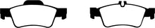 Load image into Gallery viewer, EBC 04-06 Mercedes-Benz CL500 5.0 Redstuff Rear Brake Pads Brake Pads - Performance EBC   
