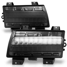 Load image into Gallery viewer, ANZO Wrangler 18-21/Gladiator 20+ LED Side Marker Lights Smoke w Sequential Signal Lights Corner ANZO
