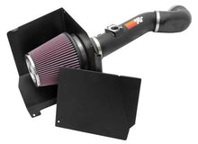 Load image into Gallery viewer, K&amp;N 11-12 Chevy Silverado 2500/3500 HD / 11-12 GMC Sierra 2500/3500 HD High-Flow Perf Intake Kit Cold Air Intakes K&amp;N Engineering   
