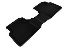 Load image into Gallery viewer, 3D MAXpider 2009-2019 Volkswagen Tiguan/Tiguan Limited Kagu 2nd Row Floormats - Black Floor Mats - Rubber 3D MAXpider   
