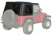 Load image into Gallery viewer, Rampage 1997-2006 Jeep Wrangler(TJ) OEM Replacement Top - Black Denim Soft Tops Rampage
