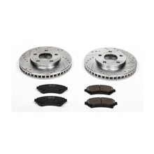 Load image into Gallery viewer, Power Stop 97-05 Buick Century Front Z23 Evolution Sport Brake Kit Brake Kits - Performance D&amp;S PowerStop   

