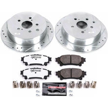 Load image into Gallery viewer, Power Stop 10-15 Lexus RX350 Rear Z36 Truck &amp; Tow Brake Kit Brake Kits - Performance D&amp;S PowerStop   
