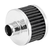 Load image into Gallery viewer, Spectre ExtraFlow Push-In Breather Filter - Black Engine Breather Filters Spectre
