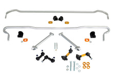 Load image into Gallery viewer, Whiteline 08-10 Subaru WRX Front And Rear Sway Bar Kit 22mm Sway Bars Whiteline
