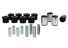 Load image into Gallery viewer, Whiteline 90-05 Mazda Miata (NA/NB Chassis) Front Control Arm Bushing Kit Bushing Kits Whiteline
