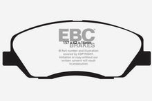 Load image into Gallery viewer, EBC 06-09 Hyundai Entourage 3.8 Yellowstuff Front Brake Pads Brake Pads - Performance EBC   
