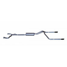Load image into Gallery viewer, Gibson 04-09 Nissan Titan LE 5.6L 2.5in Cat-Back Dual Split Exhaust - Black Elite Catback Gibson
