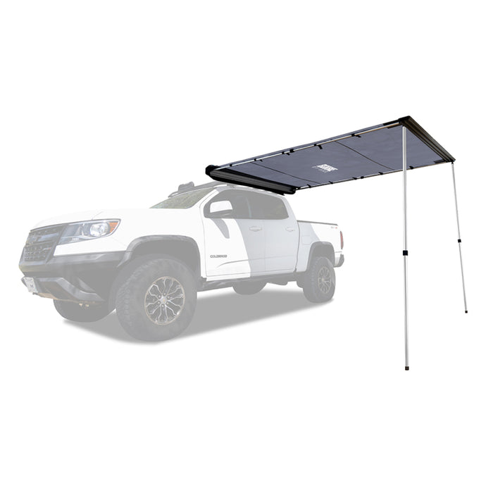 Mishimoto Borne Rooftop Awning 93in L x 118in D Grey Awnings & Panels Mishimoto   