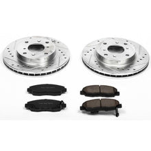 Load image into Gallery viewer, Power Stop 98-99 Acura CL Front Z23 Evolution Sport Brake Kit Brake Kits - Performance D&amp;S PowerStop   
