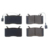 Power Stop 17-18 Alfa Romeo Giulia Front Z16 Evolution Ceramic Brake Pads Brake Pads - OE PowerStop