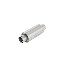 Load image into Gallery viewer, Borla Universal Resonator Option 3in Center/Center 5in Round x 10in - Notched Neck Connecting Pipes Borla
