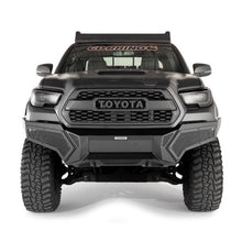 Load image into Gallery viewer, Go Rhino 16-21 Tacoma Element Front Bumper w/ Power Actuated Hide-away Light Bar Mount Tex Black Bumpers - Steel Go Rhino

