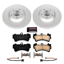Load image into Gallery viewer, Power Stop 07-15 Audi Q7 Front Z23 Evolution Sport Coated Brake Kit Brake Kits - Performance D&amp;S PowerStop
