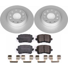 Load image into Gallery viewer, Power Stop 2009 Volkswagen Passat Rear Z23 Evolution Sport Coated Brake Kit Brake Kits - Performance D&amp;S PowerStop
