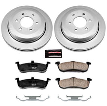 Load image into Gallery viewer, Power Stop 07-17 Ford Expedition Rear Z17 Evolution Geomet Coated Brake Kit Brake Kits - Performance Blank PowerStop
