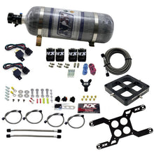 Load image into Gallery viewer, Nitrous Express Dominator Dual Stage Billet Crossbar Nitrous Kit (50-300 &amp; 100-500HP) w/Comp Bottle Nitrous Systems Nitrous Express
