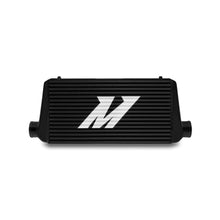 Load image into Gallery viewer, Mishimoto Universal Black R Line Intercooler Overall Size: 31x12x4 Core Size: 24x12x4 Inlet / Outlet Intercoolers Mishimoto
