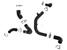 Load image into Gallery viewer, aFe BladeRunner 15-20 VW GTI (MKVII) L4-2.0L (t) Aluminum Hot and Cold Charge Pipe Kit Black Intercoolers aFe
