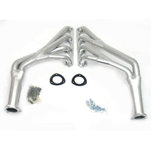 Load image into Gallery viewer, JBA 65-70 Ford Mustang 260-302 SBF 1-1/2in-1-3/4in Primary Silver Ctd Tri Y Header Headers &amp; Manifolds JBA
