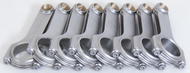 Eagle Chevrolet 350/LT1/400/305 Engine Std 4340 H-Beam Connecting Rods - Set of 8 Connecting Rods - 8Cyl Eagle