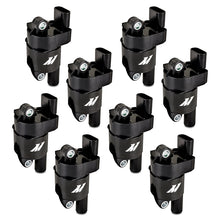 Load image into Gallery viewer, Mishimoto 2007+ GM LS Round Style Engine Ignition Coil Set Ignition Coils Mishimoto

