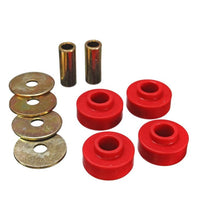 Load image into Gallery viewer, Energy Suspension 89-97 Ford Thunderbird / 99-04 Mustang Cobra Red Differential Carrier Bushings Bushing Kits Energy Suspension
