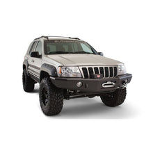 Load image into Gallery viewer, Bushwacker 99-04 Jeep Grand Cherokee Cutout Style Flares 4pc - Black Fender Flares Bushwacker
