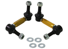 Load image into Gallery viewer, Whiteline 2016+ Ford Focus RS MK3 Rear Sway Bar Link Assembly Sway Bar Endlinks Whiteline
