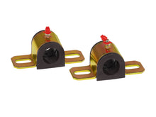 Load image into Gallery viewer, Prothane Universal Greasable Sway Bar Bushings - 1 1/16in - Type B Bracket - Black Sway Bar Bushings Prothane
