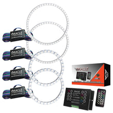 Load image into Gallery viewer, Oracle BMW M3 Coupe 08-13 Halo Kit - Projector - ColorSHIFT w/ 2.0 Controller SEE WARRANTY Headlights ORACLE Lighting
