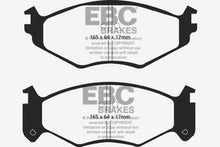 Load image into Gallery viewer, EBC 91-95 Chrysler LeBaron 2.5 (15in Wheels) Ultimax2 Front Brake Pads Brake Pads - OE EBC   
