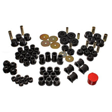 Load image into Gallery viewer, Energy Suspension 79-85 Toyota 4WD Pickup (Except T-100 &amp; Tundra) Black Hyper-Flex Master Bushing S Bushings - Full Vehicle Kits Energy Suspension
