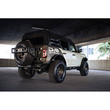 Load image into Gallery viewer, DV8 Offroad 21-23 Ford Bronco Competition Series Rear Bumper Bumpers - Steel DV8 Offroad
