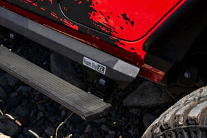 AMP Research 18-24 Jeep Wrangler JL 4DR (Incl. 4XE/Rubicon 392) PowerStep XL - Black Running Boards AMP Research   