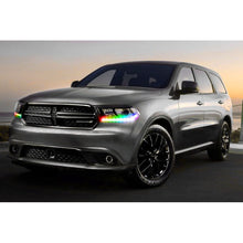Load image into Gallery viewer, Oracle 16-20 Dodge Durango Dynamic RGB Headlight DRL Upgrade Kit - ColorSHIFT - Dynamic SEE WARRANTY Headlights ORACLE Lighting
