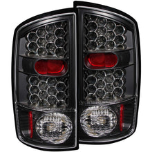 Load image into Gallery viewer, ANZO 2002-2005 Dodge Ram 1500 LED Taillights Black Tail Lights ANZO

