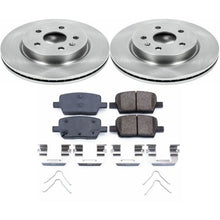 Load image into Gallery viewer, Power Stop 16-18 Cadillac CT6 Rear Autospecialty Brake Kit Brake Kits - OE PowerStop   
