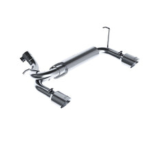 Load image into Gallery viewer, MBRP 07-14 Jeep Wrangler/Rubicon 3.6L/3.8L V6 Axle-Back Dual Rear Exit Aluminum Performance Exhuast Axle Back MBRP
