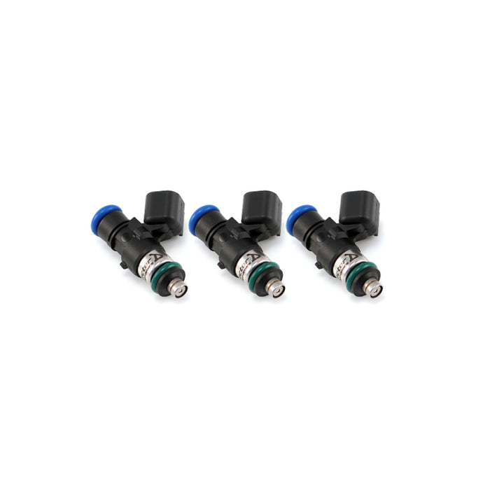 Injector Dynamics 2600-XDS - 2017 Maverick X3 Applications Direct Replacement No Adapters (Set of 3) Fuel Injector Sets - 3Cyl Injector Dynamics   