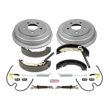 Load image into Gallery viewer, Power Stop 05-07 Chevrolet Malibu Rear Autospecialty Drum Kit Brake Drums PowerStop   
