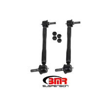 Load image into Gallery viewer, BMR 05-14 S197 Mustang Front Sway Bar End Link Kit - Black Suspension Arms &amp; Components BMR Suspension
