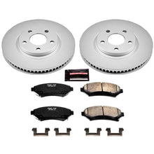 Load image into Gallery viewer, Power Stop 00-04 Buick LeSabre Front Z17 Evolution Geomet Coated Brake Kit Brake Kits - Performance Blank PowerStop
