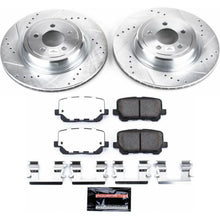 Load image into Gallery viewer, Power Stop 14-19 Dodge Charger Rear Z26 Street Warrior Brake Kit Brake Kits - Performance D&amp;S PowerStop   
