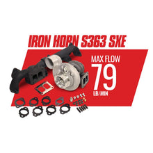 Load image into Gallery viewer, BD Diesel BDD1045172 BD Diesel Iron Horn 5.9L Turbo Kit S363SXE/76 0.91AR Dodge 03-07
