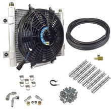 Load image into Gallery viewer, BD Diesel BDD1030606-1/2 BD Diesel Xtruded Trans Oil Cooler - 1/2 inch Cooler Lines
