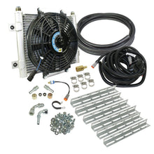 Load image into Gallery viewer, BD Diesel BDD1030606-1/2 BD Diesel Xtruded Trans Oil Cooler - 1/2 inch Cooler Lines

