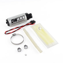 Load image into Gallery viewer, DeatschWerks 92-95 BMW E36 325i DW300 340 LPH In-Tank Fuel Pump w/ Install Kit Fuel Pumps DeatschWerks
